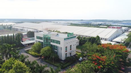 Xây dựng thương hiệu VRG trong lĩnh vực khu công nghiệp